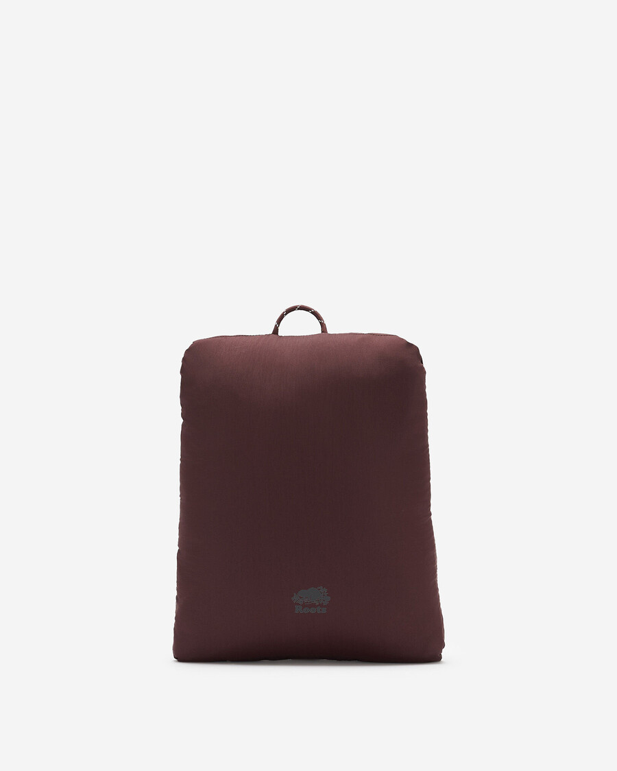 roots daunen-packbare jacke