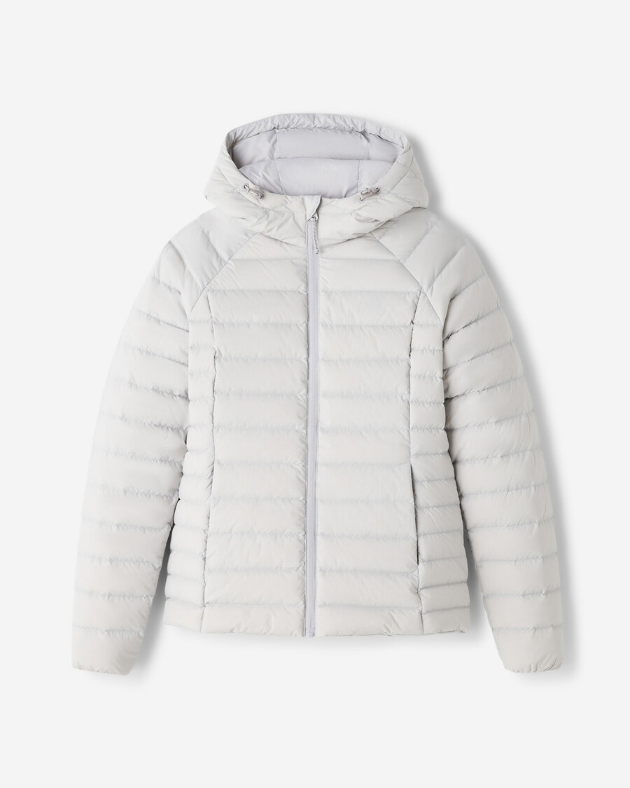 roots daunen-packbare jacke