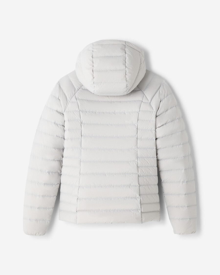 roots daunen-packbare jacke