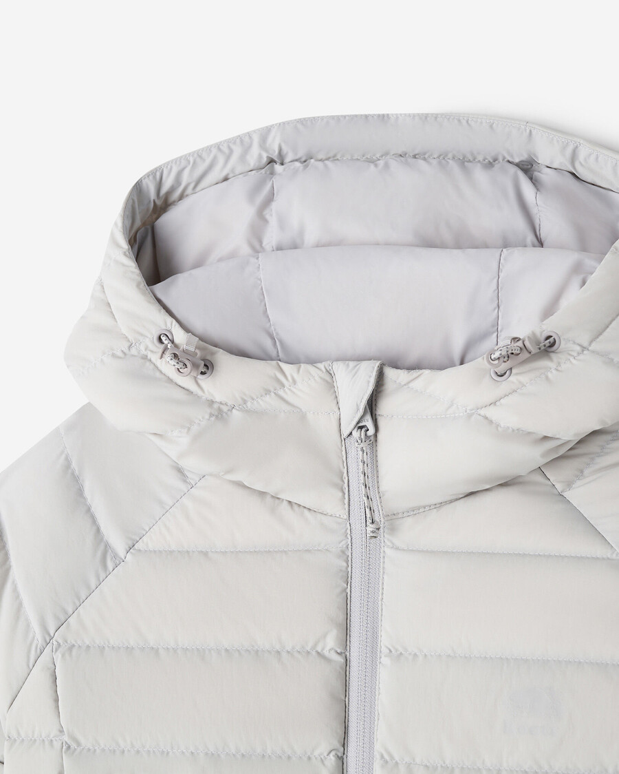 roots daunen-packbare jacke