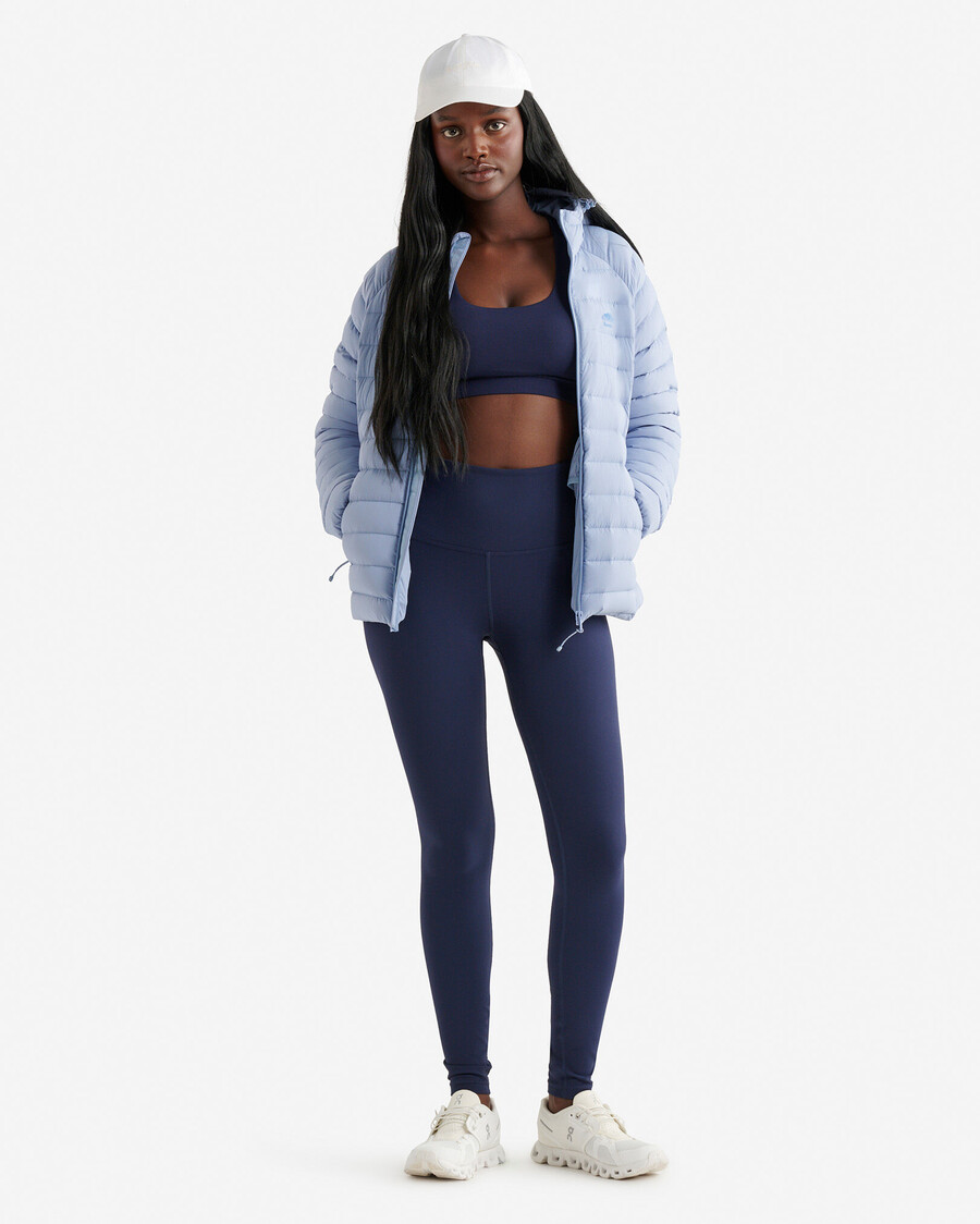roots daunen-packbare jacke