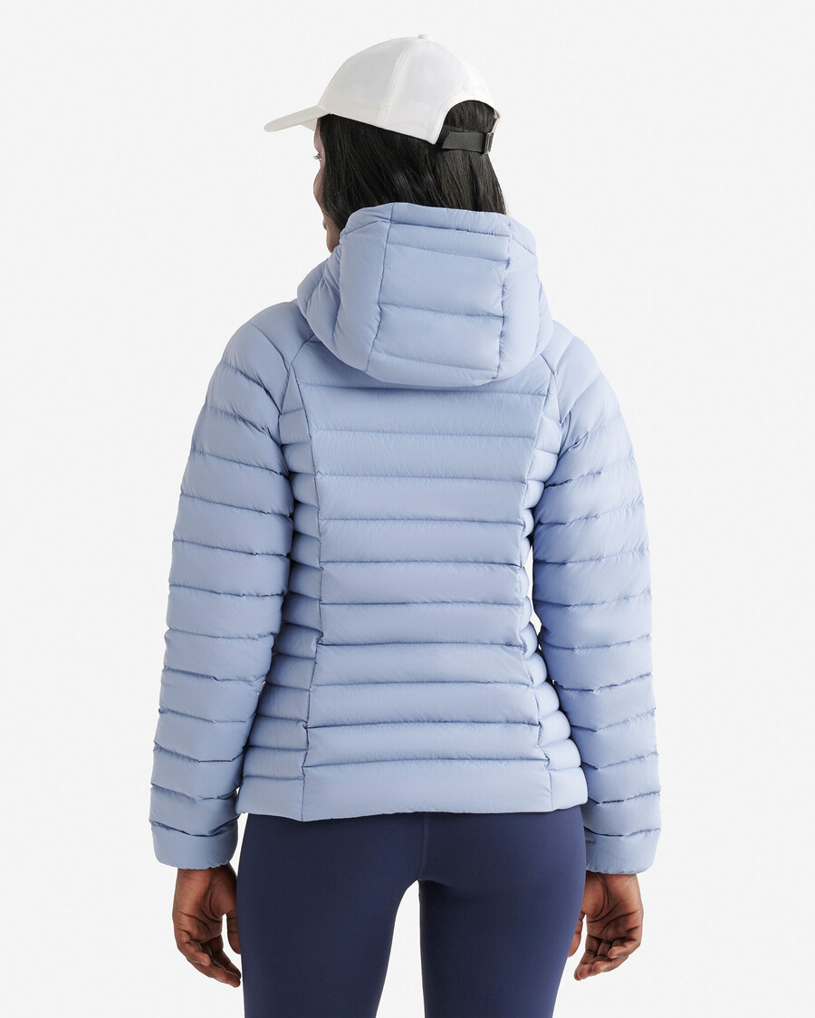 roots daunen-packbare jacke