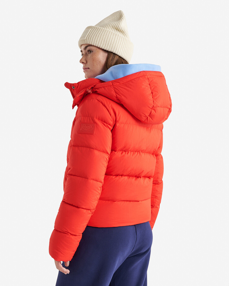 roots daunenjacke