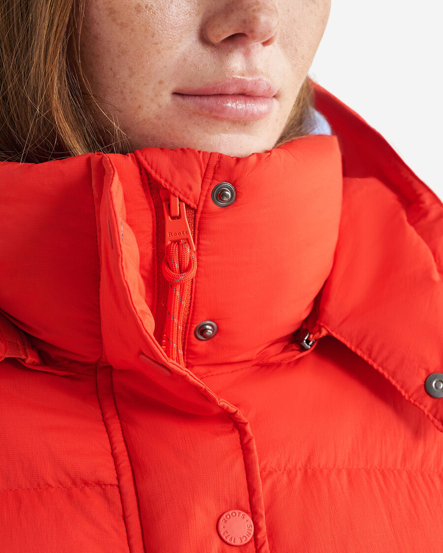 roots daunenjacke