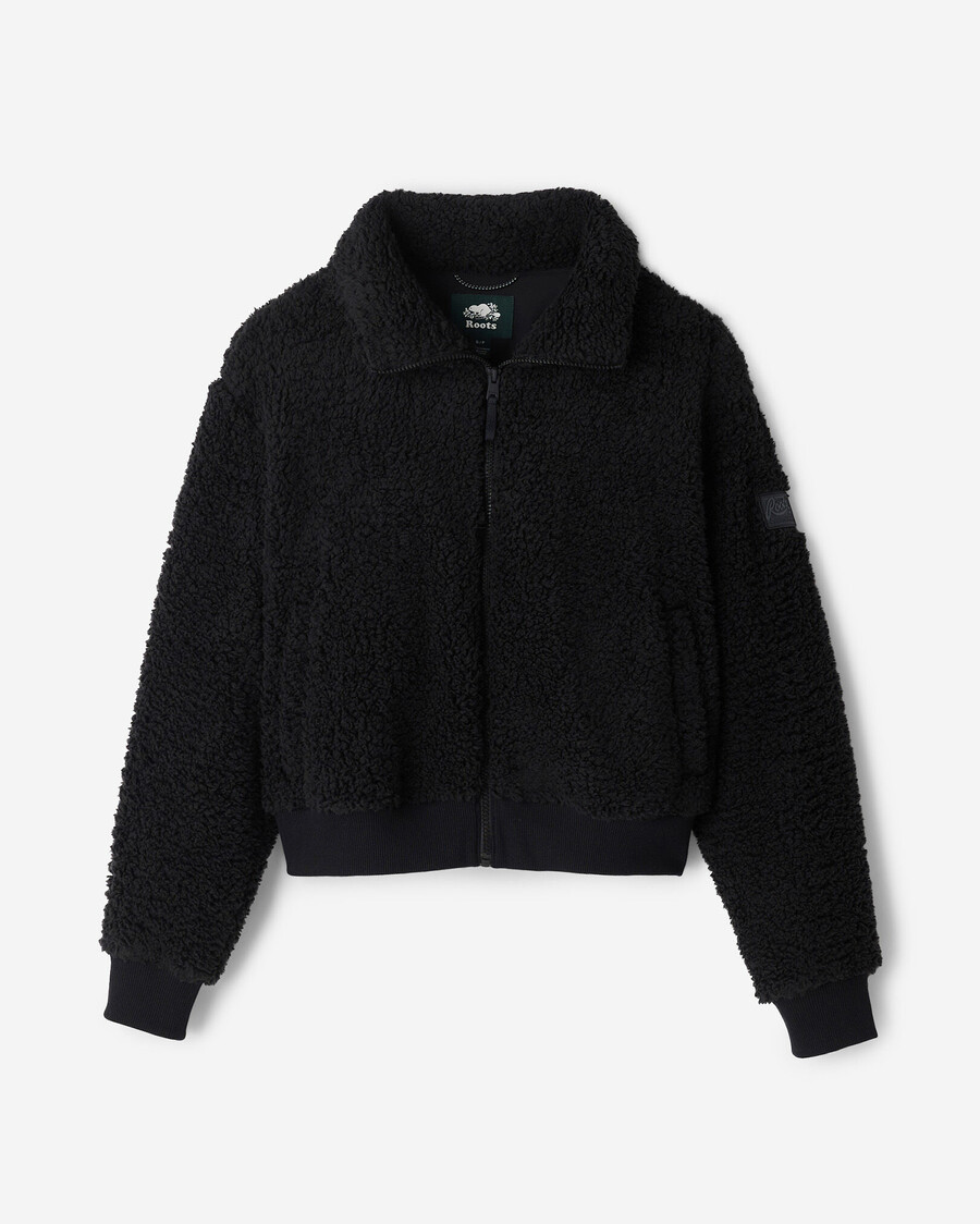creekside shearling fleecejacke