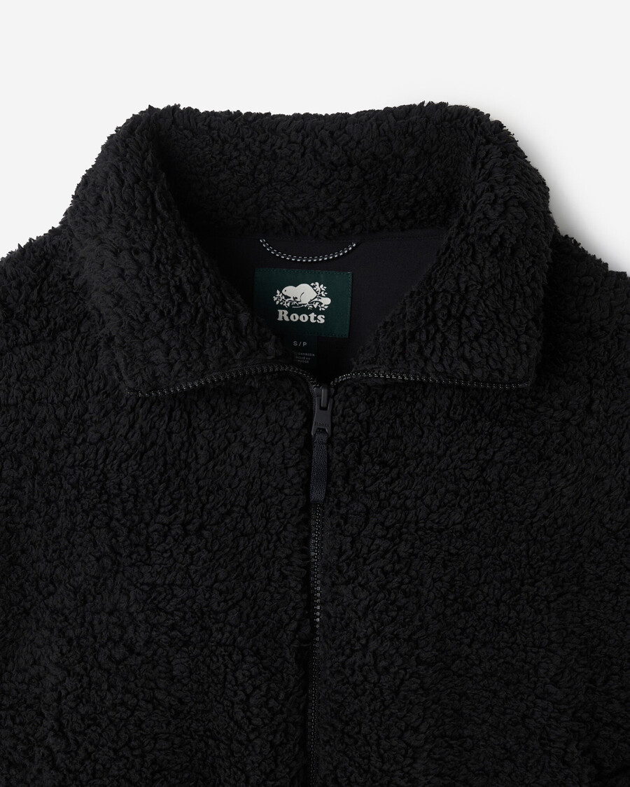 creekside shearling fleecejacke