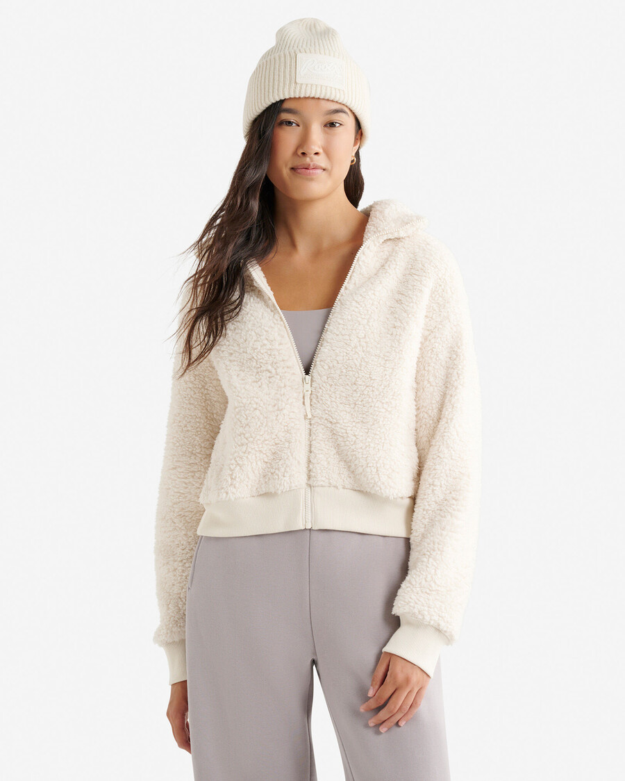creekside shearling fleecejacke