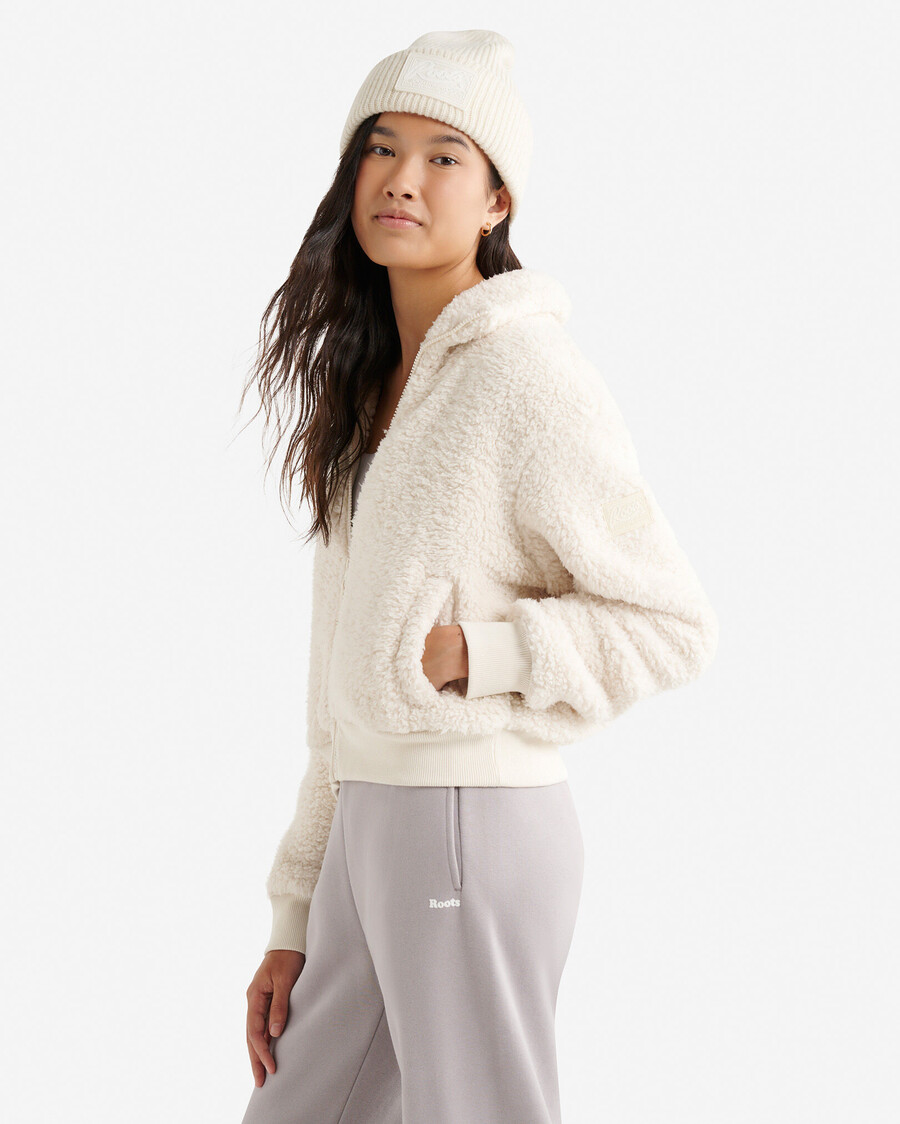 creekside shearling fleecejacke