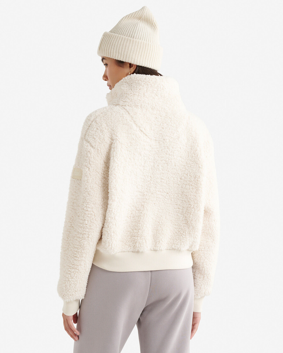 creekside shearling fleecejacke