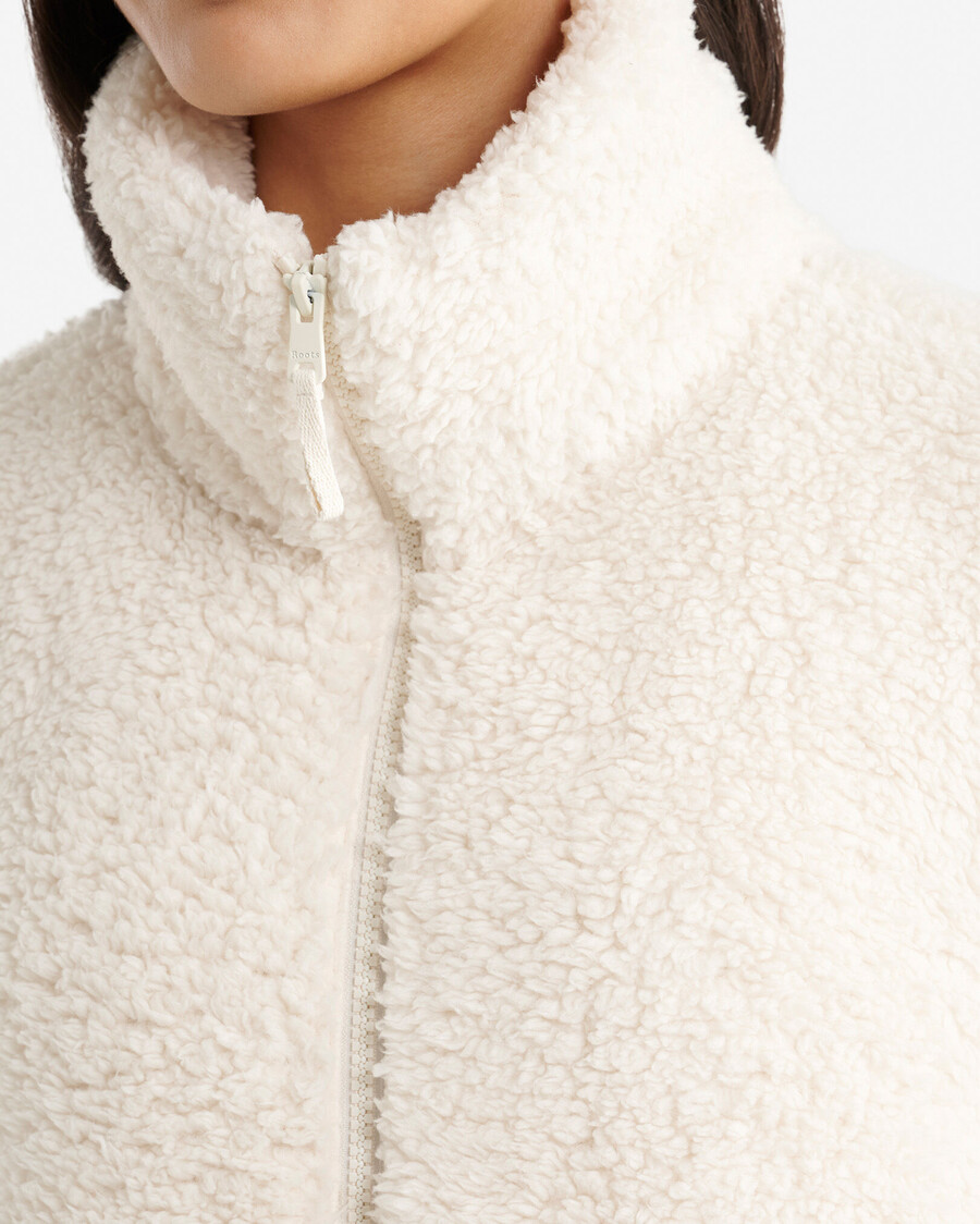 creekside shearling fleecejacke
