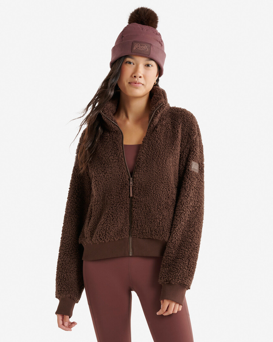 creekside shearling fleecejacke