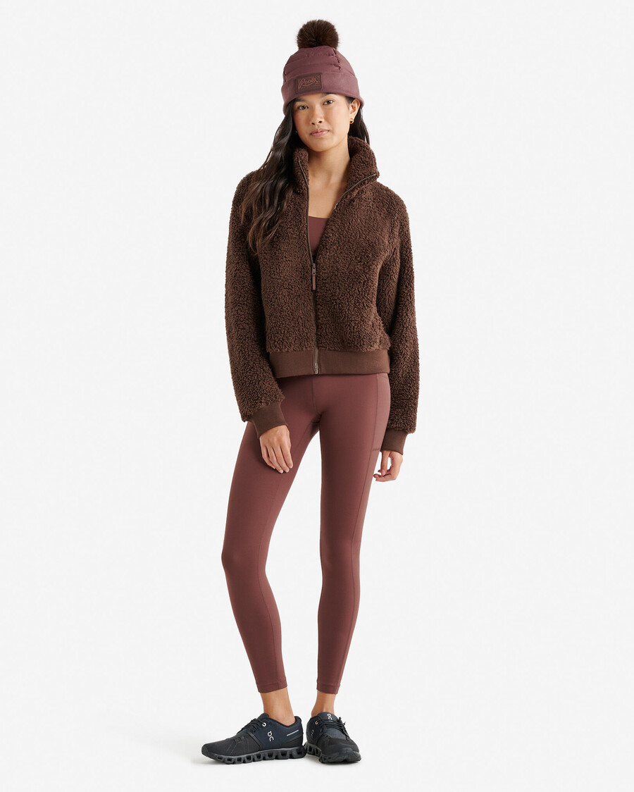 creekside shearling fleecejacke