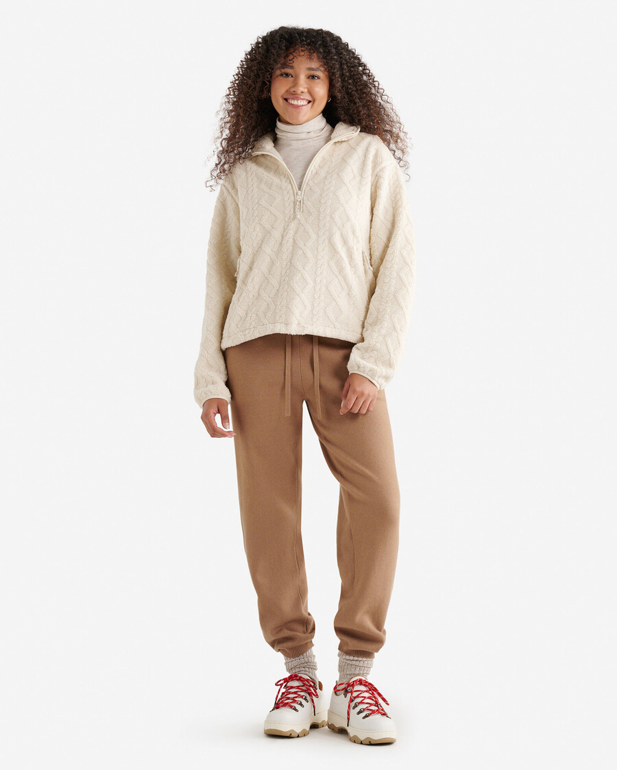 kabel-shearling-fleece-halbzip