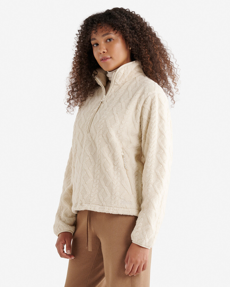kabel-shearling-fleece-halbzip