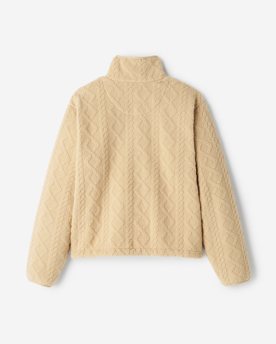 kabel-shearling-fleece-halbzip