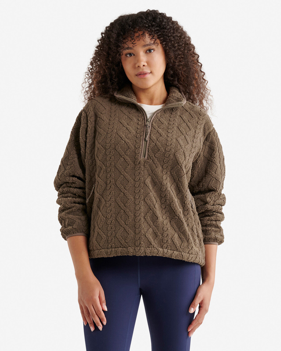 kabel-shearling-fleece-halbzip