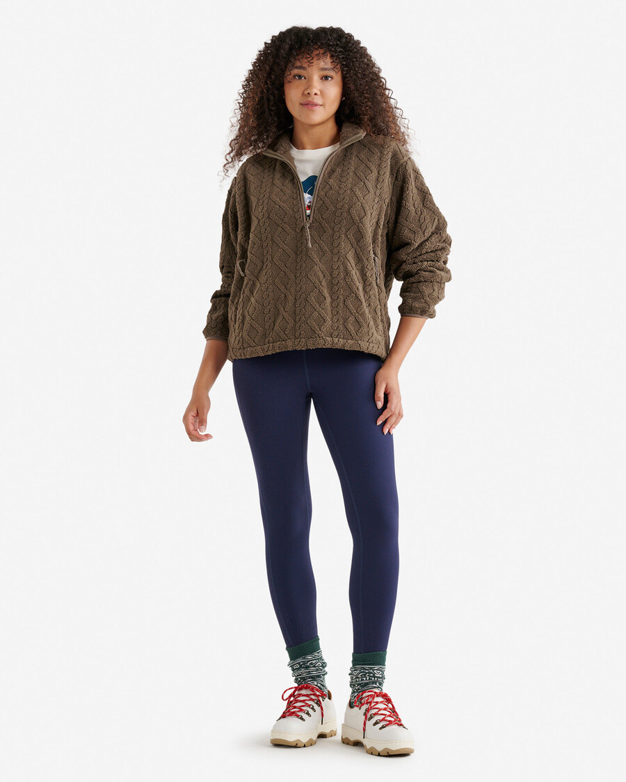 kabel-shearling-fleece-halbzip