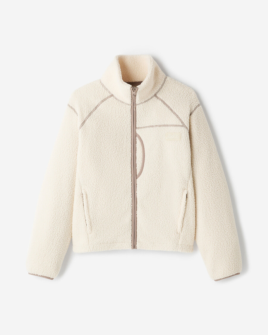 alta shearling fleecejacke