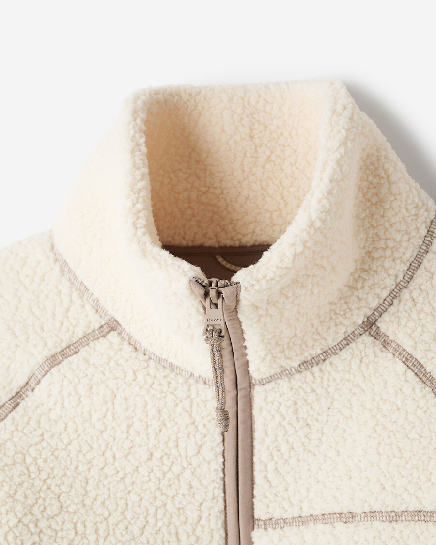alta shearling fleecejacke