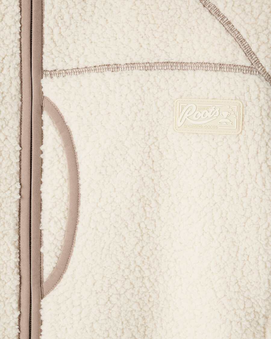 alta shearling fleecejacke