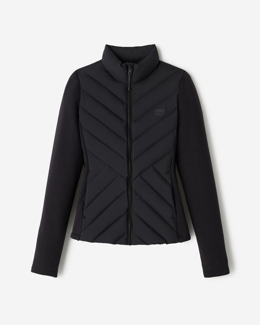 horizon isolierte hybridjacke