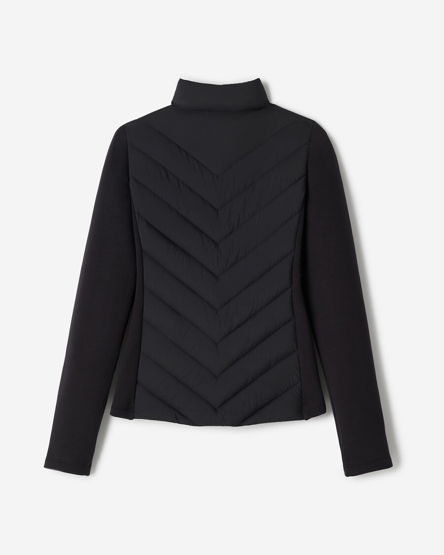 horizon isolierte hybridjacke