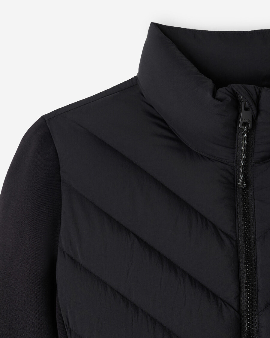 horizon isolierte hybridjacke