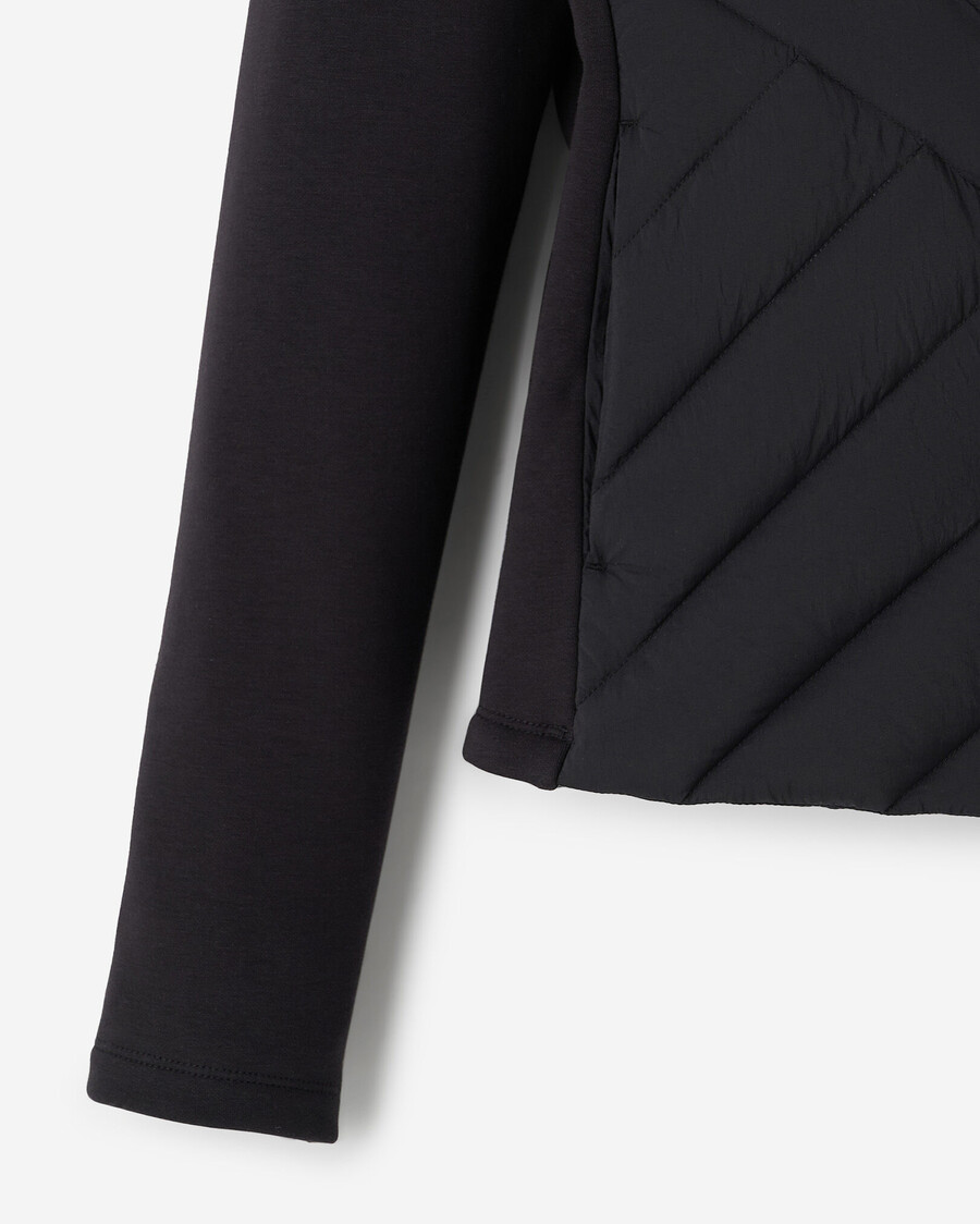horizon isolierte hybridjacke