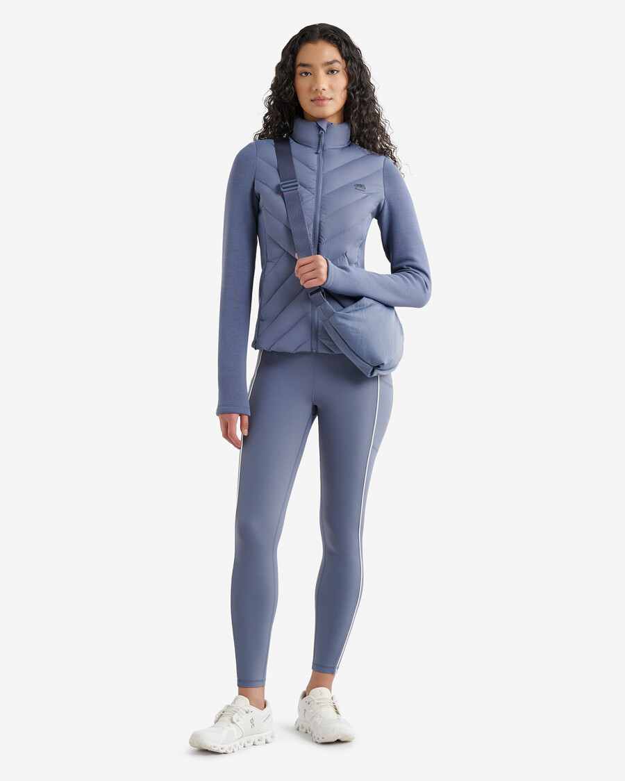 horizon isolierte hybridjacke