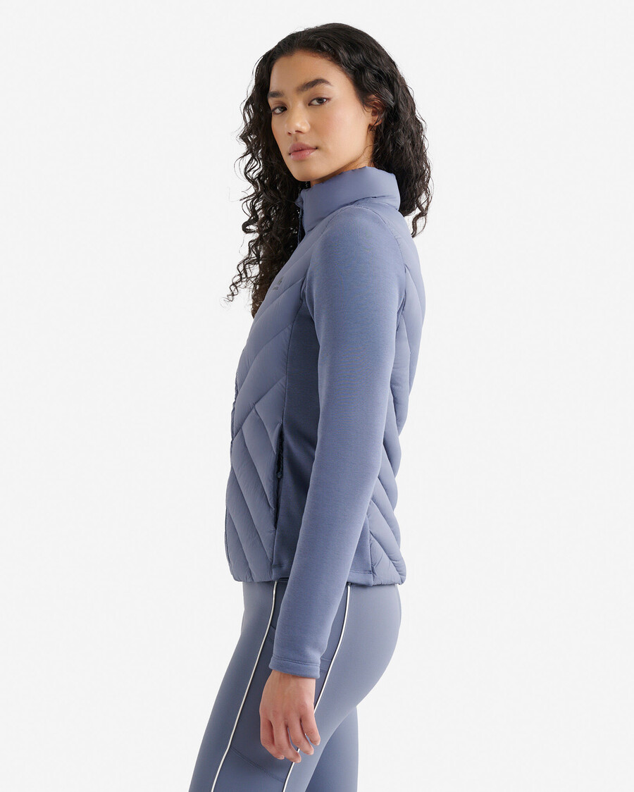 horizon isolierte hybridjacke