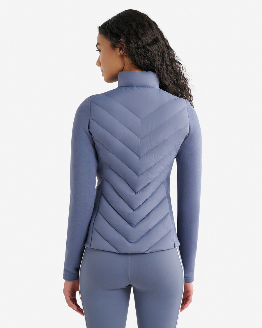 horizon isolierte hybridjacke