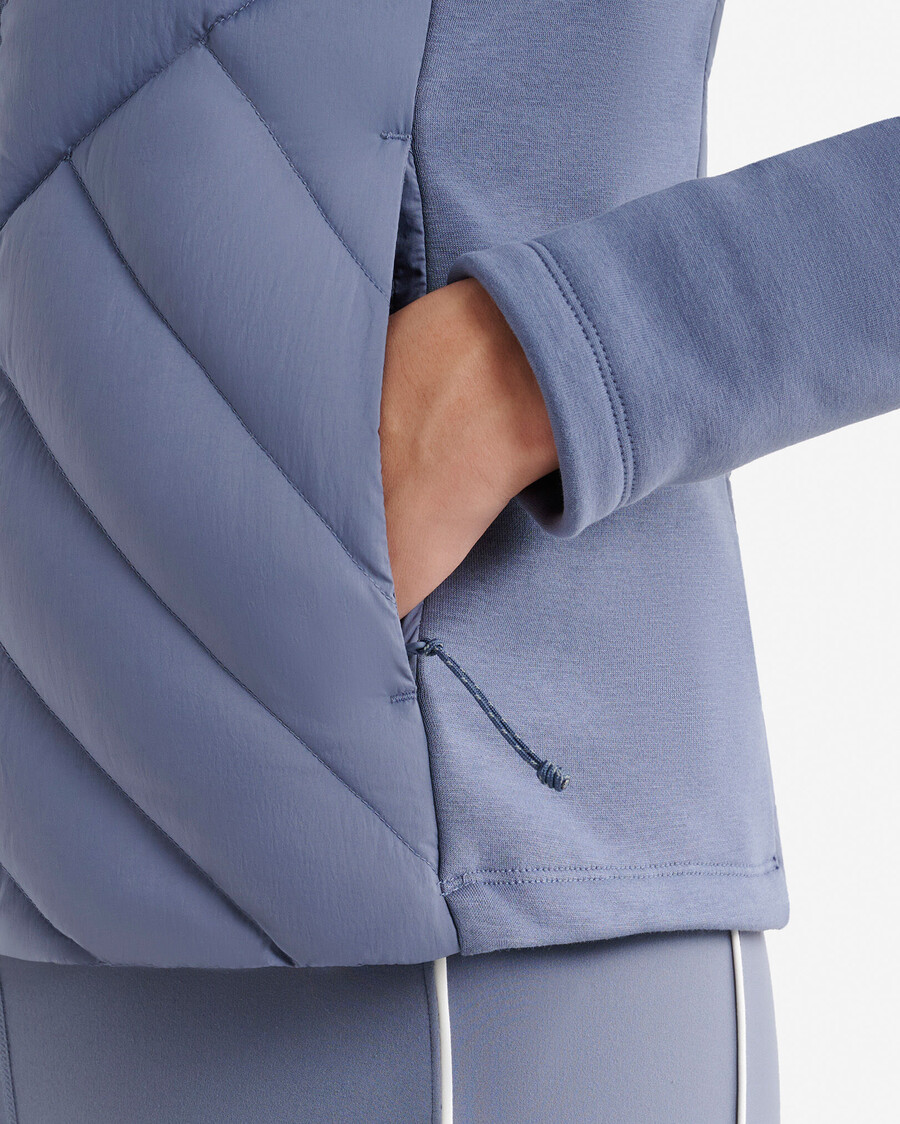 horizon isolierte hybridjacke