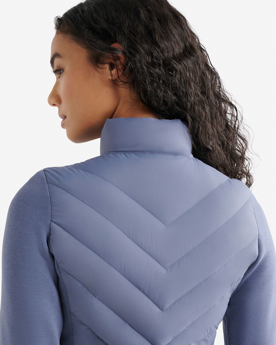 horizon isolierte hybridjacke