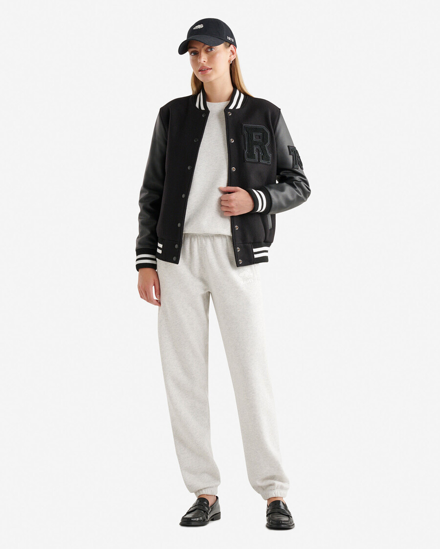 vintage-collegejacke für damen