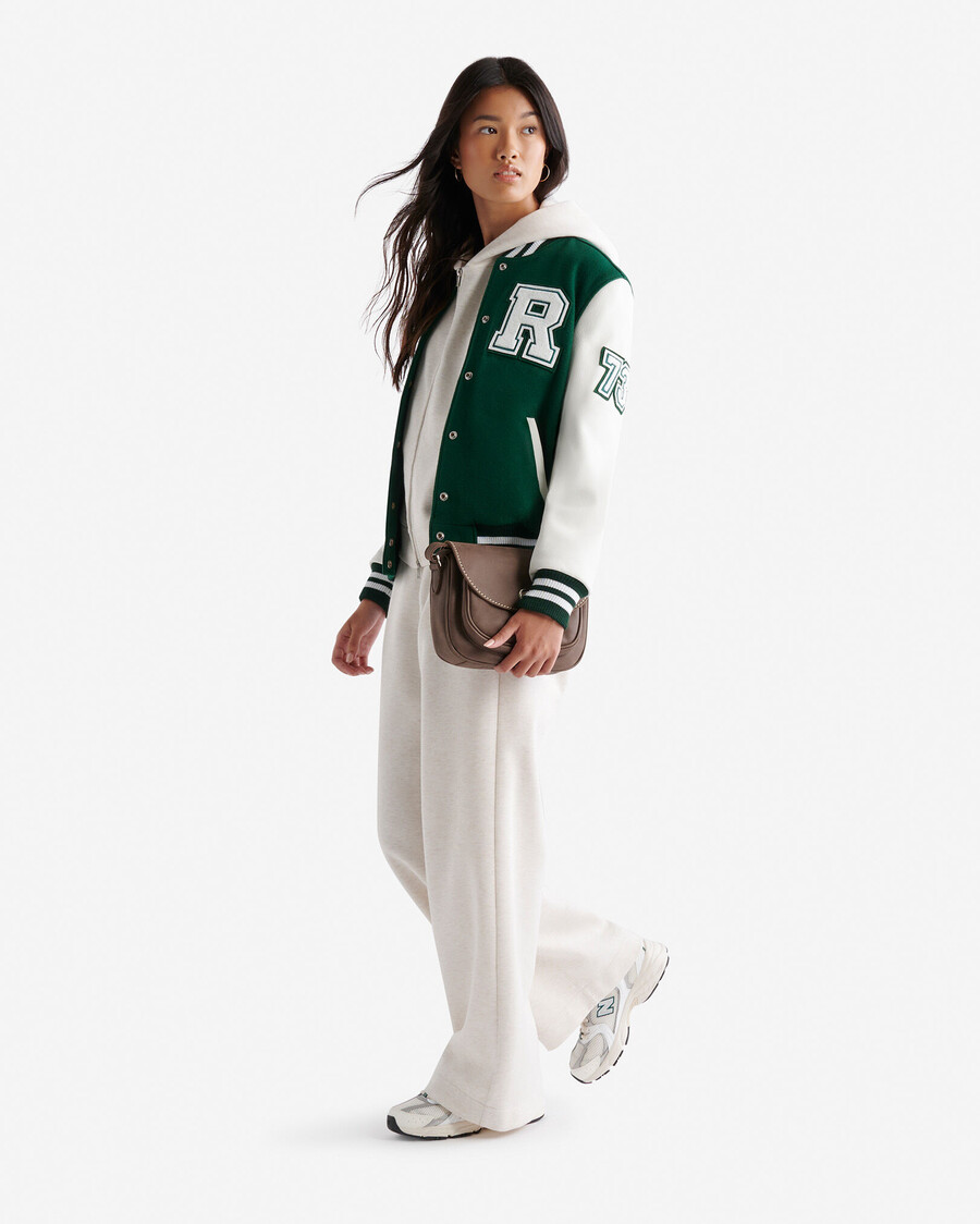 vintage-collegejacke für damen