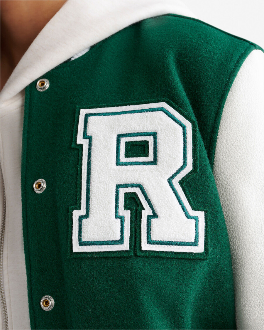 vintage-collegejacke für damen