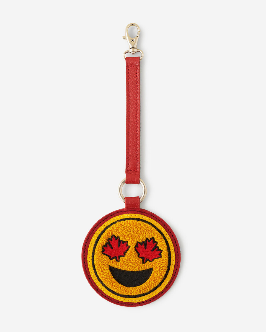 ahornblatt-smiley-anhänger
