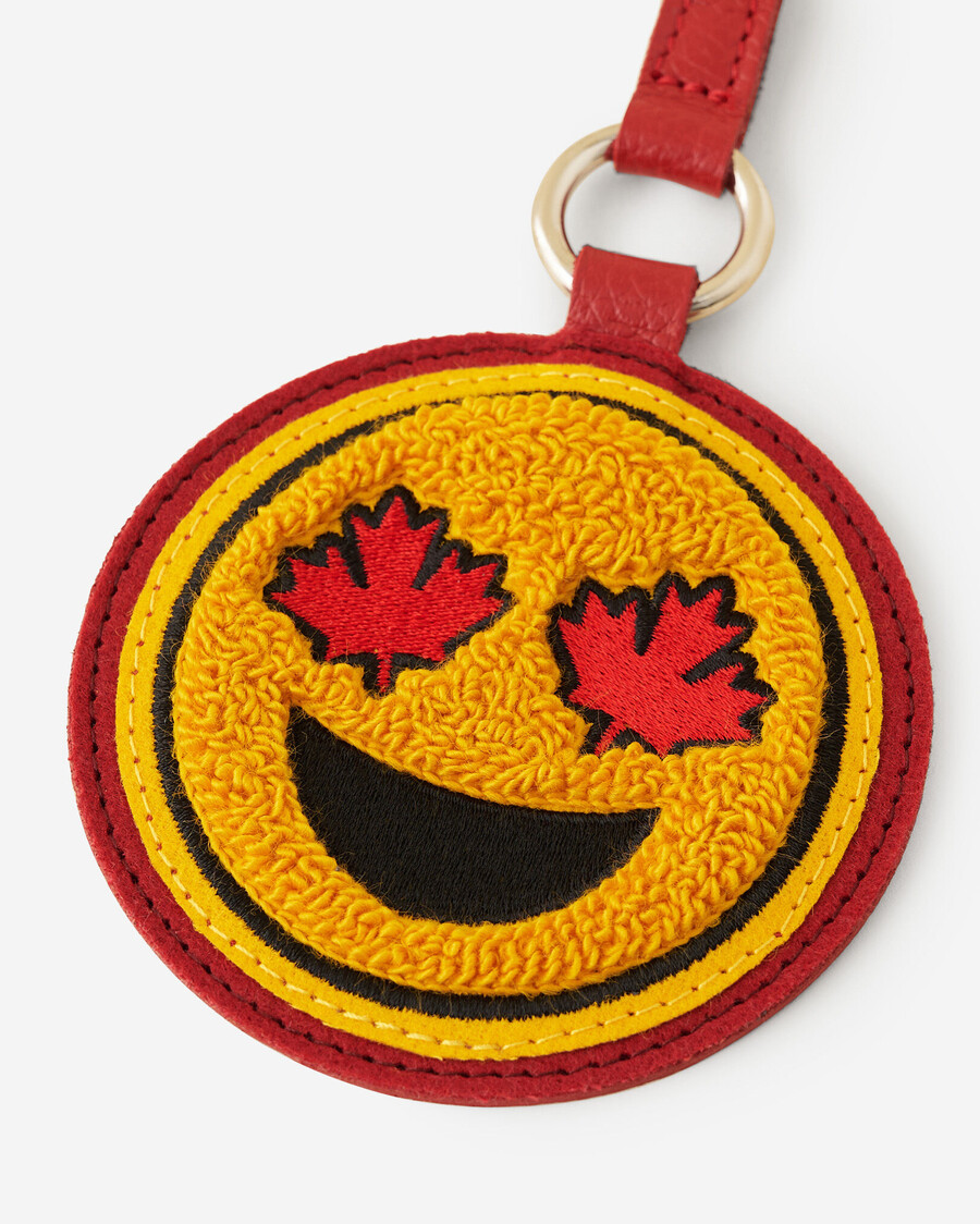 ahornblatt-smiley-anhänger
