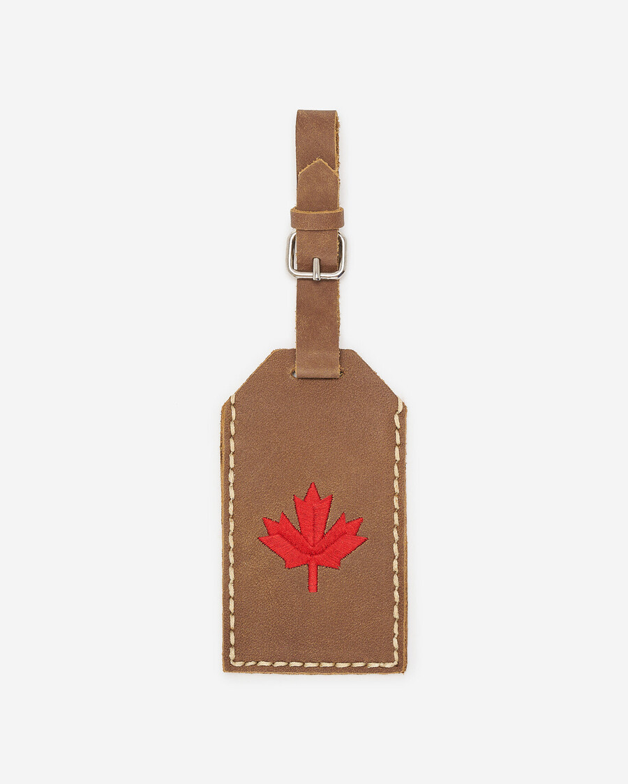 maple leaf gepäckanhänger-stamm