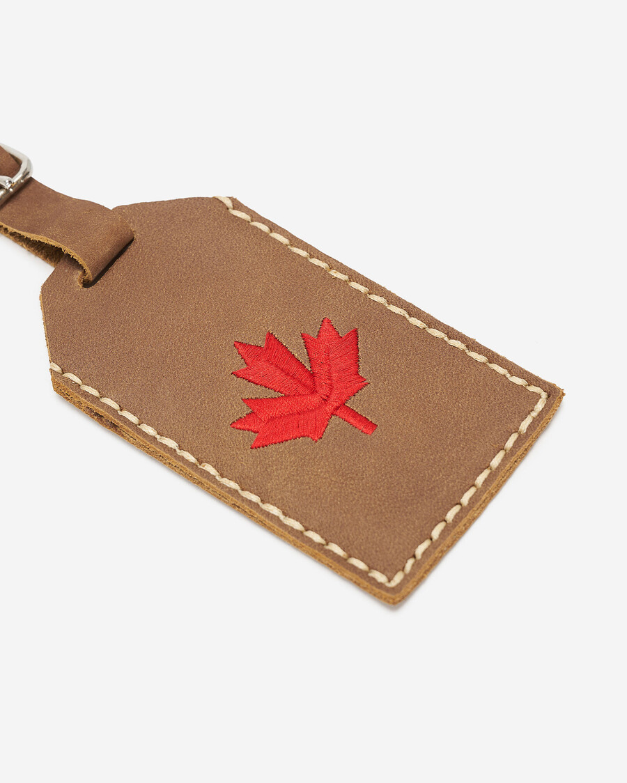 maple leaf gepäckanhänger-stamm