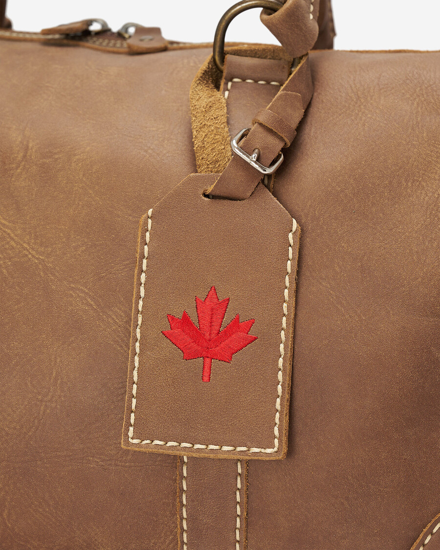 maple leaf gepäckanhänger-stamm