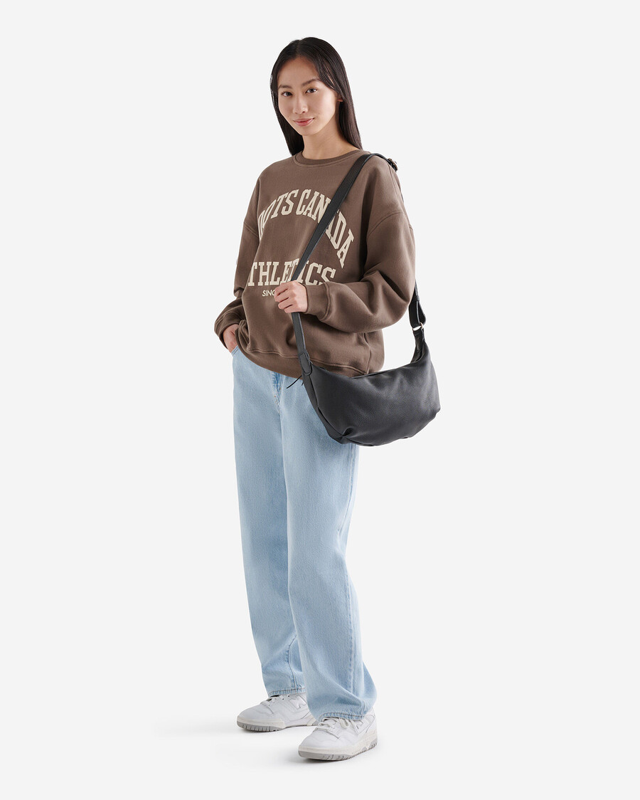 halbmond-tasche wolke