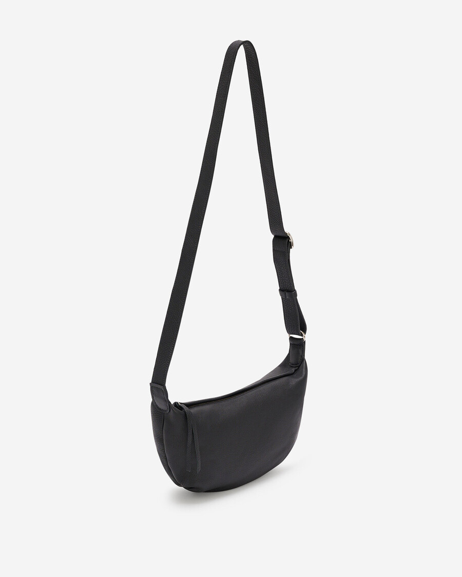 halbmond-tasche wolke