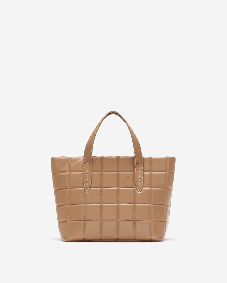 square puff small carryall