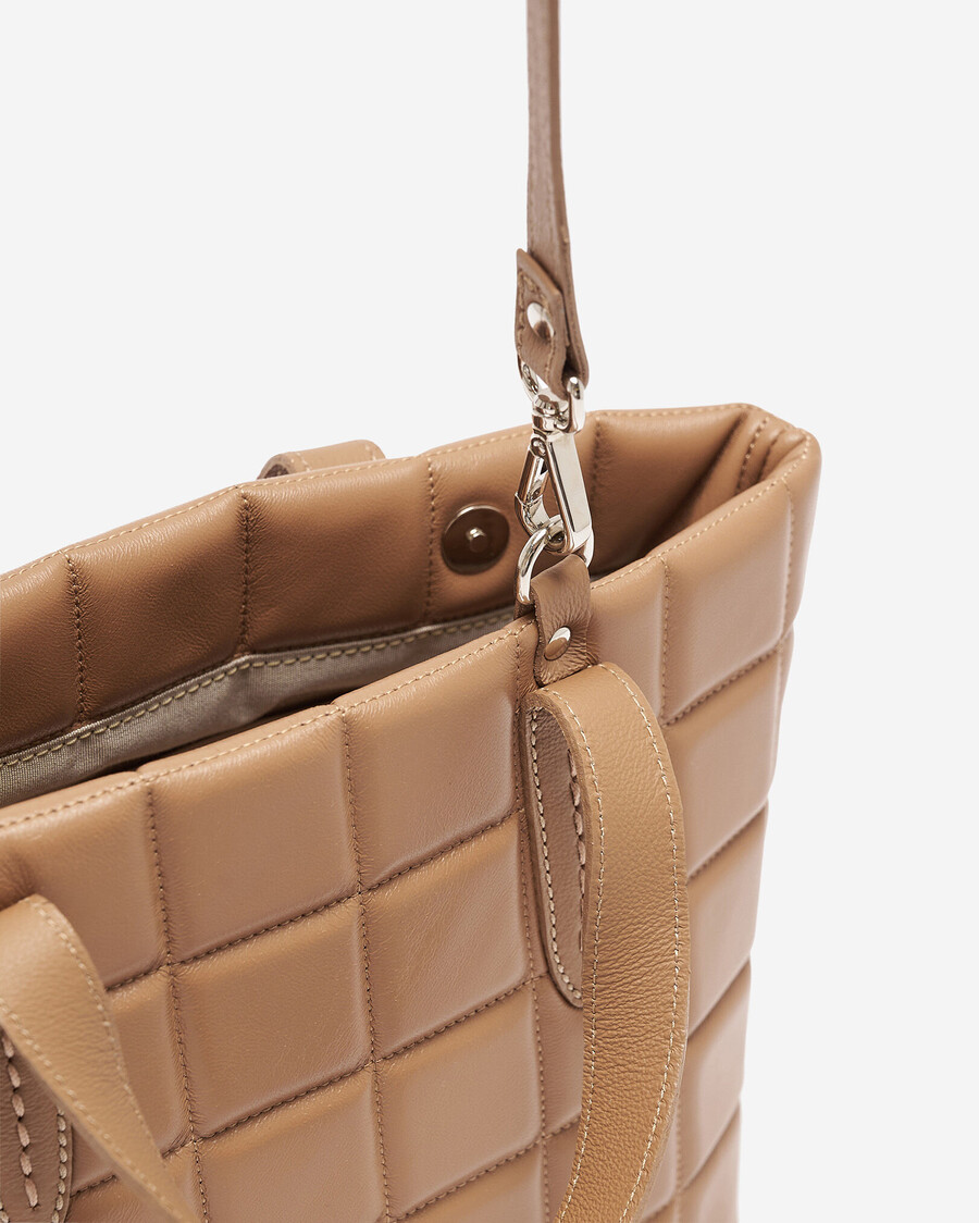 square puff small carryall
