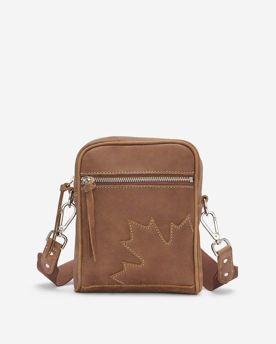 maple leaf essential crossbody tribe