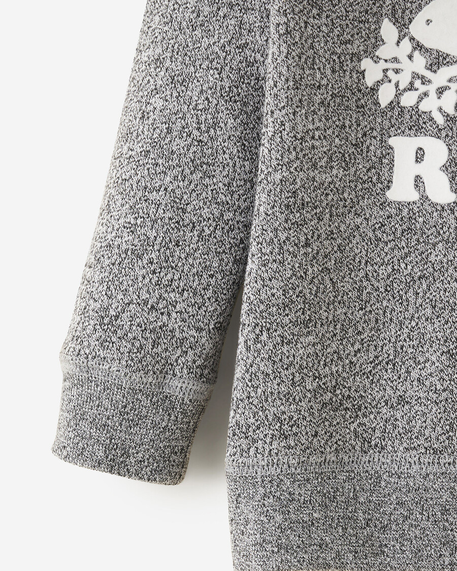 baby organic original crew sweatshirt