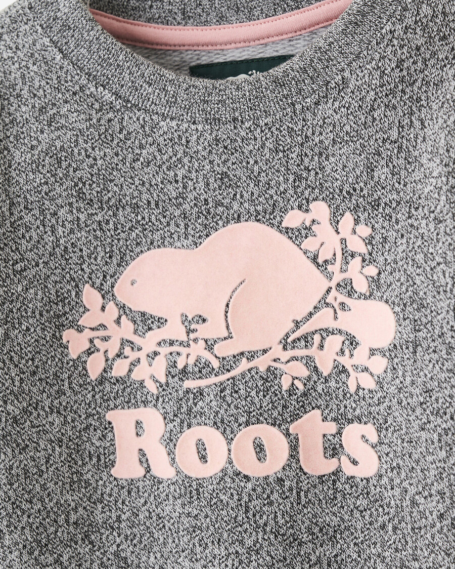 baby organic original crew sweatshirt
