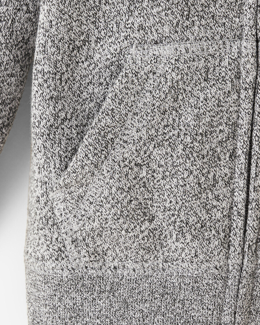 baby organic original kapuzenpullover mit durchgehendem reißverschluss