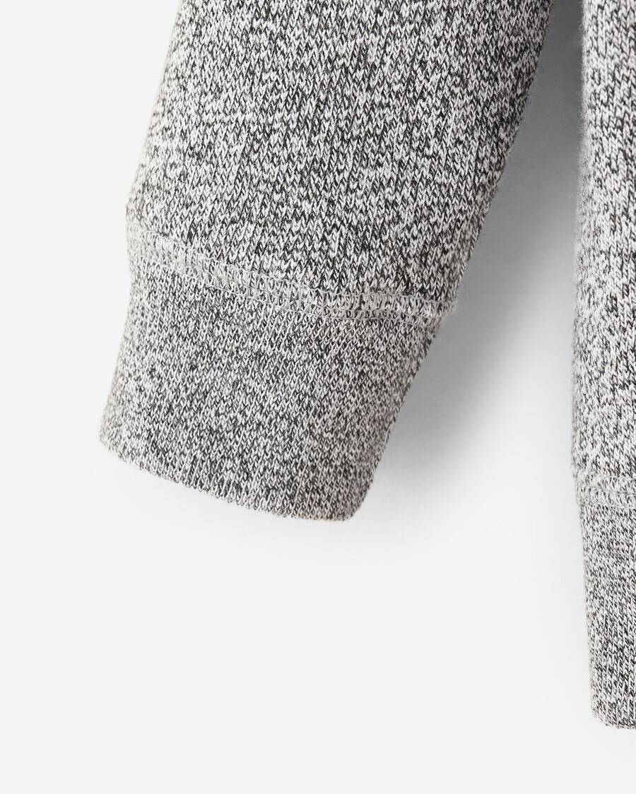 baby organic original kapuzenpullover mit durchgehendem reißverschluss